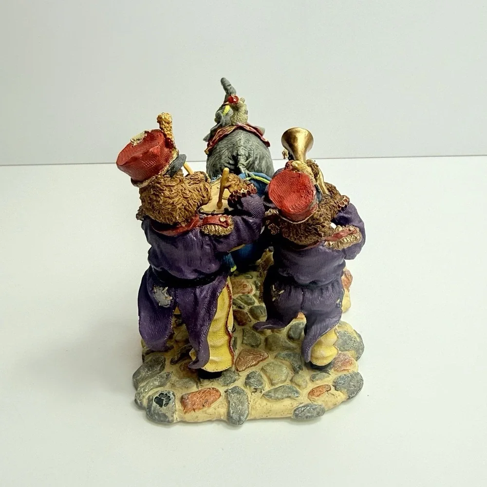Vintage Boyds Bears Circus Parade Elephant Figurine 227808 Limited Edition 7021